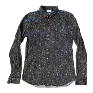 Paul Smith abstract-pattern long-sleeve shirt size Medium